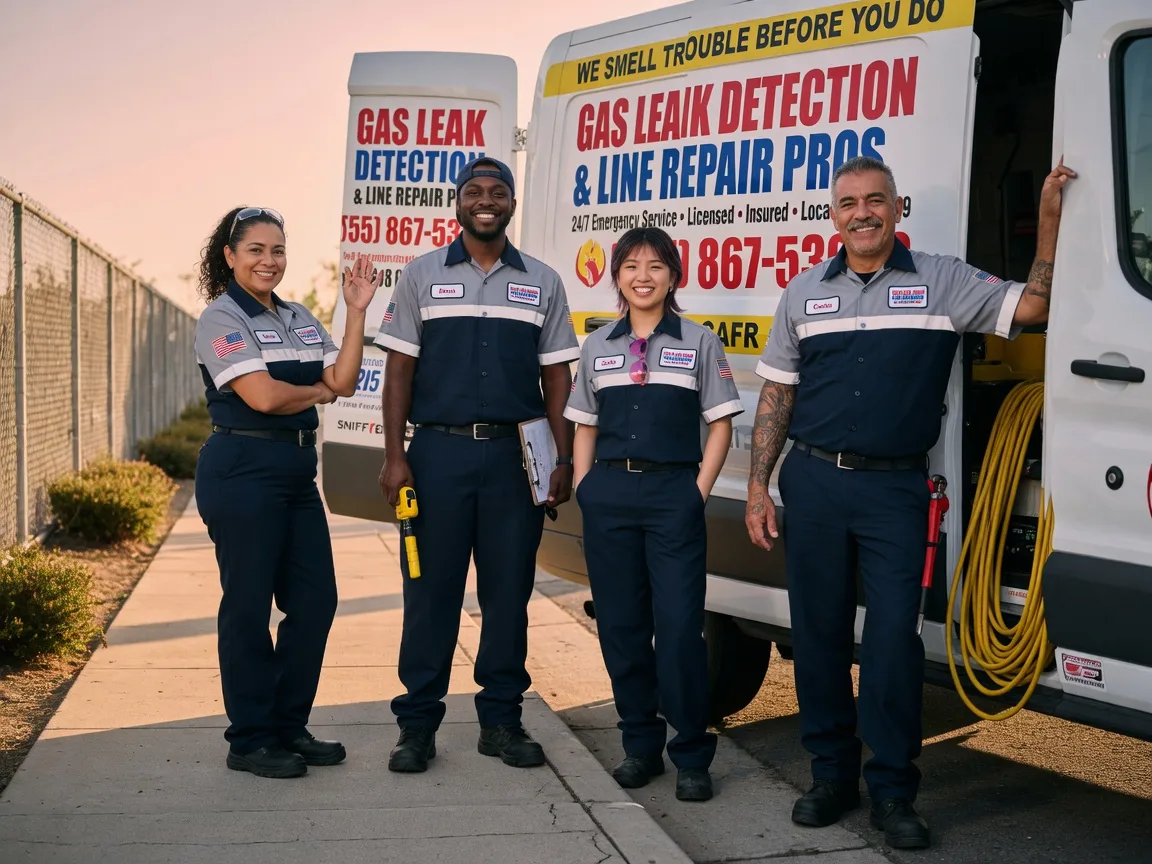 Gas Line Repair company in Condon, OR